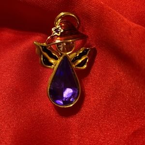 Angel Hat Lady Tac Pin for sale